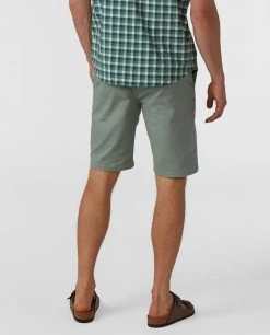 Stio Men's Tusky Canvas Short -STIO Sales M Tusky Canvas Short Lily Pad 2
