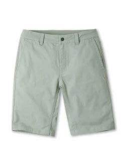 Stio Men's Tusky Canvas Short -STIO Sales M Tusky Canvas Short Lily Pad