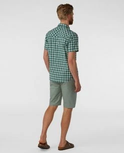 Stio Men's Tusky Canvas Short -STIO Sales M Tusky Canvas Short Lily Pad 4