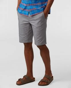 Stio Men's Tusky Canvas Short -STIO Sales M Tusky Canvas Short Moon Dust 1