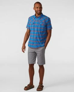 Stio Men's Tusky Canvas Short -STIO Sales M Tusky Canvas Short Moon Dust 3