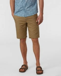 Stio Men's Tusky Canvas Short -STIO Sales M Tusky Short Elmwood 1