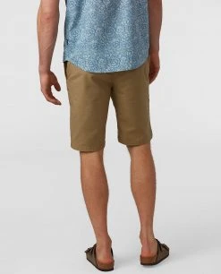 Stio Men's Tusky Canvas Short -STIO Sales M Tusky Short Elmwood 2