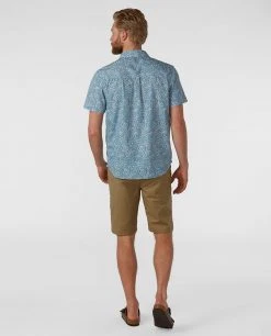 Stio Men's Tusky Canvas Short -STIO Sales M Tusky Short Elmwood 4