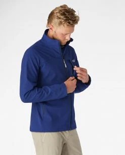 Stio Men's Vescent Softshell Jacket -STIO Sales M Vescent Softshell Jacket Midnight 2