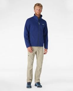 Stio Men's Vescent Softshell Jacket -STIO Sales M Vescent Softshell Jacket Midnight 4
