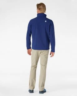 Stio Men's Vescent Softshell Jacket -STIO Sales M Vescent Softshell Jacket Midnight 5