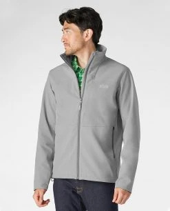 Stio Men's Vescent Softshell Jacket -STIO Sales M Vescent Softshell Jacket Moon Dust 1