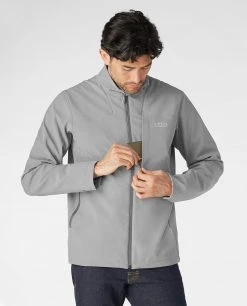 Stio Men's Vescent Softshell Jacket -STIO Sales M Vescent Softshell Jacket Moon Dust 2