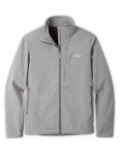 Stio Men's Vescent Softshell Jacket -STIO Sales M Vescent Softshell Jacket Moon Dust