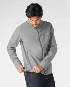 Stio Men's Vescent Softshell Jacket -STIO Sales M Vescent Softshell Jacket Moon Dust 3