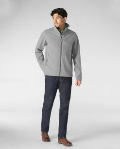 Stio Men's Vescent Softshell Jacket -STIO Sales M Vescent Softshell Jacket Moon Dust 5