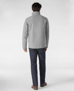 Stio Men's Vescent Softshell Jacket -STIO Sales M Vescent Softshell Jacket Moon Dust 6