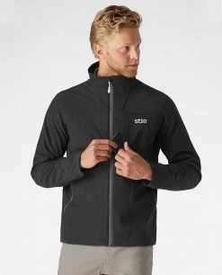 Stio Men's Vescent Softshell Jacket -STIO Sales M Vescent Softshell Jacket Tap Shoe 1