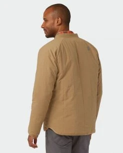 Stio Men's West Butte Insulated Jacket -STIO Sales M West Butte Insulated Jacket Boot Brown 6