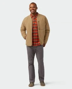 Stio Men's West Butte Insulated Jacket -STIO Sales M West Butte Insulated Jacket Boot Brown 7