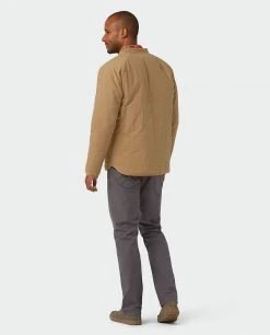 Stio Men's West Butte Insulated Jacket -STIO Sales M West Butte Insulated Jacket Boot Brown 8