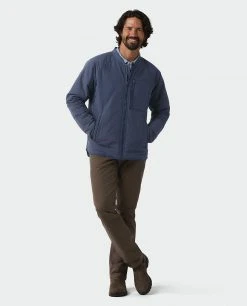 Stio Men's West Butte Insulated Jacket -STIO Sales M West Butte Insulated Jacket Mulberry 5