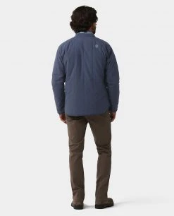 Stio Men's West Butte Insulated Jacket -STIO Sales M West Butte Insulated Jacket Mulberry 6