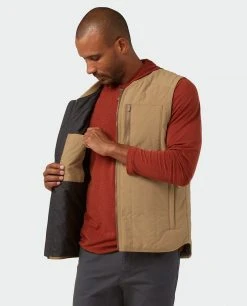 Stio Men's West Butte Insulated Vest -STIO Sales M West Butte Insulated Vest Boot Brown 2