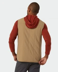 Stio Men's West Butte Insulated Vest -STIO Sales M West Butte Insulated Vest Boot Brown 4