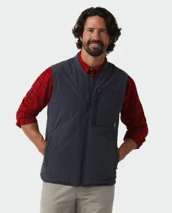 Stio Men's West Butte Insulated Vest -STIO Sales M West Butte Insulated Vest Mulberry 1
