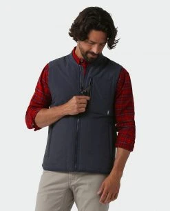 Stio Men's West Butte Insulated Vest -STIO Sales M West Butte Insulated Vest Mulberry 2