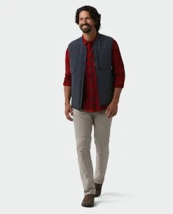 Stio Men's West Butte Insulated Vest -STIO Sales M West Butte Insulated Vest Mulberry 4