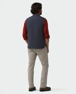 Stio Men's West Butte Insulated Vest -STIO Sales M West Butte Insulated Vest Mulberry 5