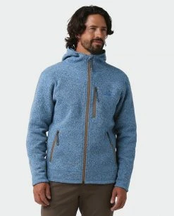 Stio Men's Wilcox Fleece Hoodie -STIO Sales M Wilcox Fleece Hoodie Alpine Lake 1