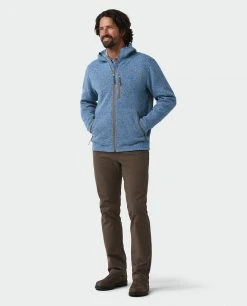 Stio Men's Wilcox Fleece Hoodie -STIO Sales M Wilcox Fleece Hoodie Alpine Lake 4