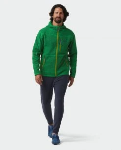 Stio Men's Wilcox Fleece Hoodie -STIO Sales M Wilcox Fleece Hoodie Bristlecone 4