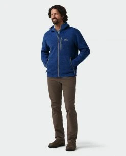 Stio Men's Wilcox Fleece Hoodie -STIO Sales M Wilcox Fleece Hoodie Confluence 3