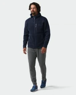 Stio Men's Wilcox Fleece Hoodie -STIO Sales M Wilcox Fleece Hoodie Mountain Shadow 4