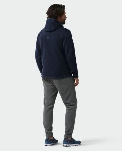 Stio Men's Wilcox Fleece Hoodie -STIO Sales M Wilcox Fleece Hoodie Mountain Shadow 5