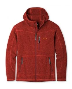 Stio Men's Wilcox Fleece Hoodie -STIO Sales M Wilcox Fleece Hoodie Risk Red