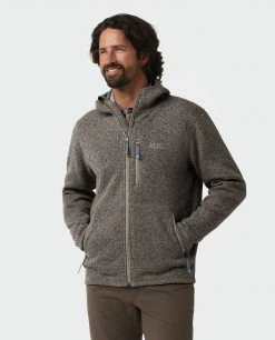 Stio Men's Wilcox Fleece Hoodie -STIO Sales M Wilcox Fleece Hoodie Scorched Rock 1