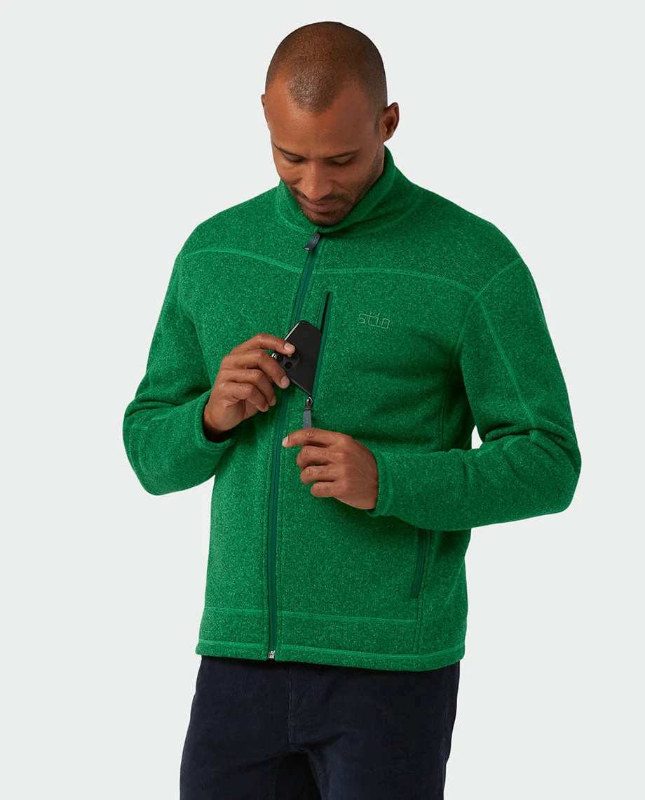 Stio Men's Wilcox Fleece Jacket 12 Stio Men's Wilcox Fleece Jacket - Image 10