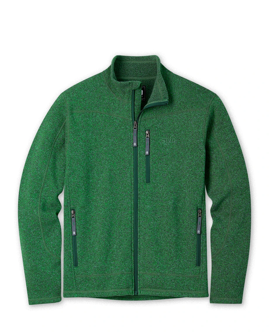 Stio Men's Wilcox Fleece Jacket 9 Stio Men's Wilcox Fleece Jacket - Image 7
