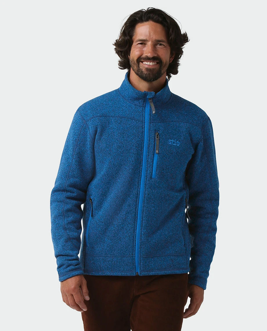 Stio Men's Wilcox Fleece Jacket 16 Stio Men's Wilcox Fleece Jacket - Image 14