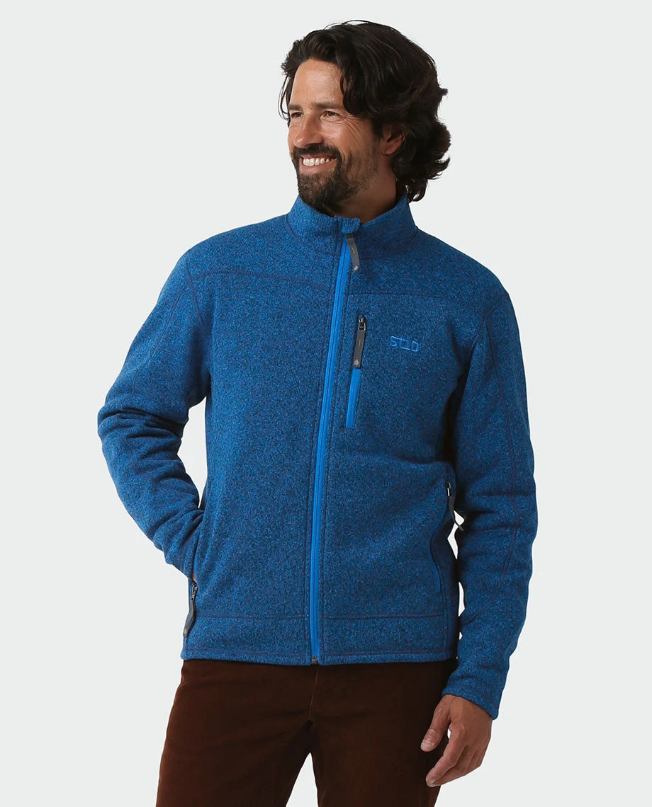 Stio Men's Wilcox Fleece Jacket 18 Stio Men's Wilcox Fleece Jacket - Image 16
