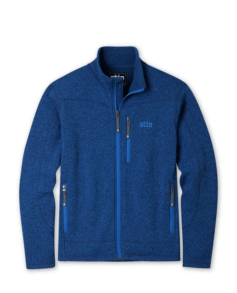 Stio Men's Wilcox Fleece Jacket 15 Stio Men's Wilcox Fleece Jacket - Image 13