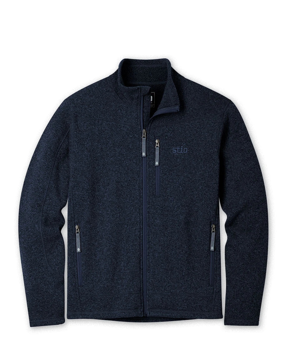 Stio Men's Wilcox Fleece Jacket 26 Stio Men's Wilcox Fleece Jacket - Image 24