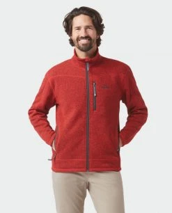 Stio Men's Wilcox Fleece Jacket 65 Stio Men's Wilcox Fleece Jacket -STIO Sales M Wilcox Fleece Jacket Risk Red 3 Top