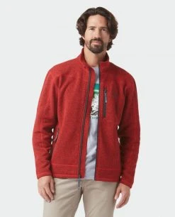 Stio Men's Wilcox Fleece Jacket 66 Stio Men's Wilcox Fleece Jacket -STIO Sales M Wilcox Fleece Jacket Risk Red 5 Top
