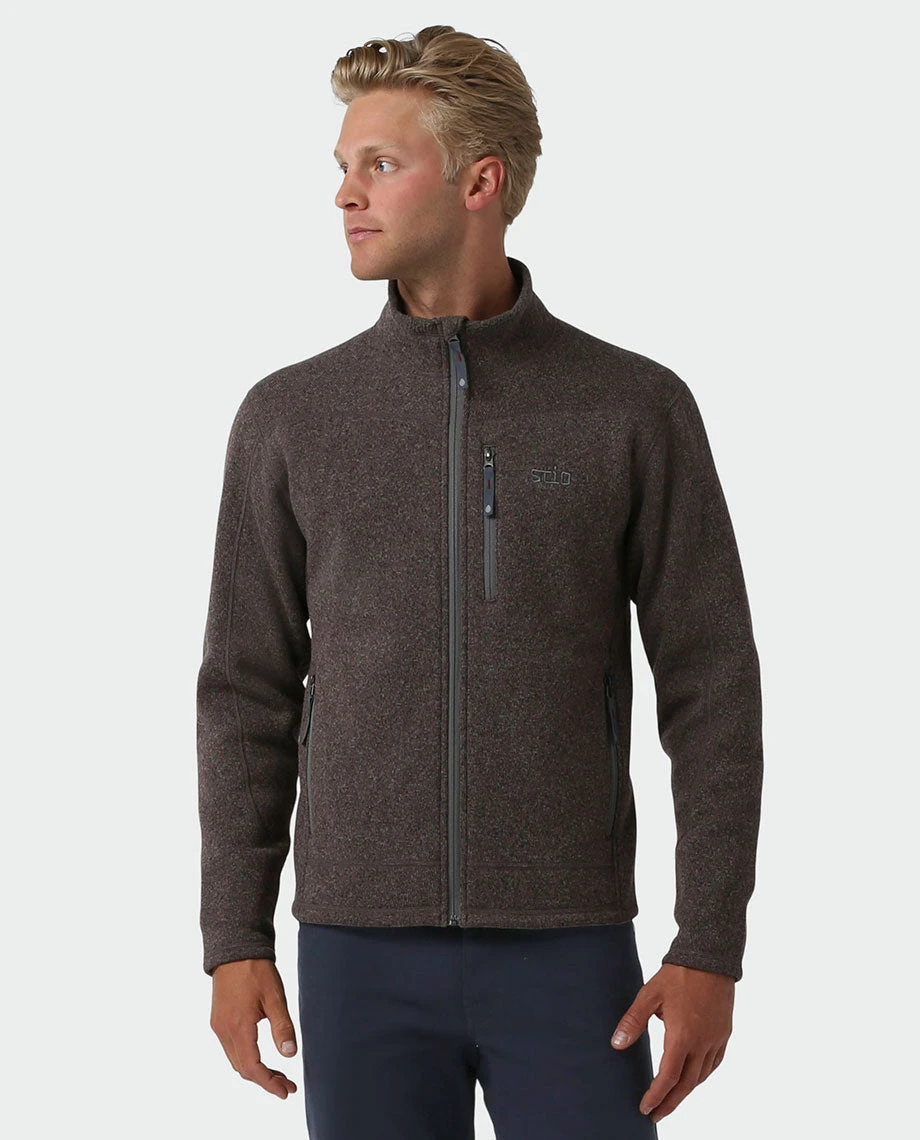 Stio Men's Wilcox Fleece Jacket 4 Stio Men's Wilcox Fleece Jacket - Image 2