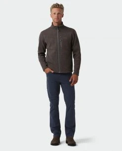 Stio Men's Wilcox Fleece Jacket 40 Stio Men's Wilcox Fleece Jacket -STIO Sales M Wilcox Fleece Jacket Roasted Beet 4