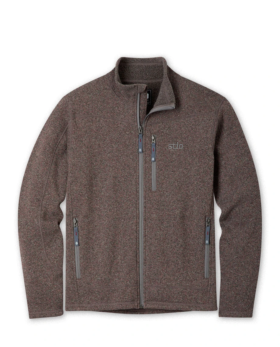 Stio Men's Wilcox Fleece Jacket 3 Stio Men's Wilcox Fleece Jacket