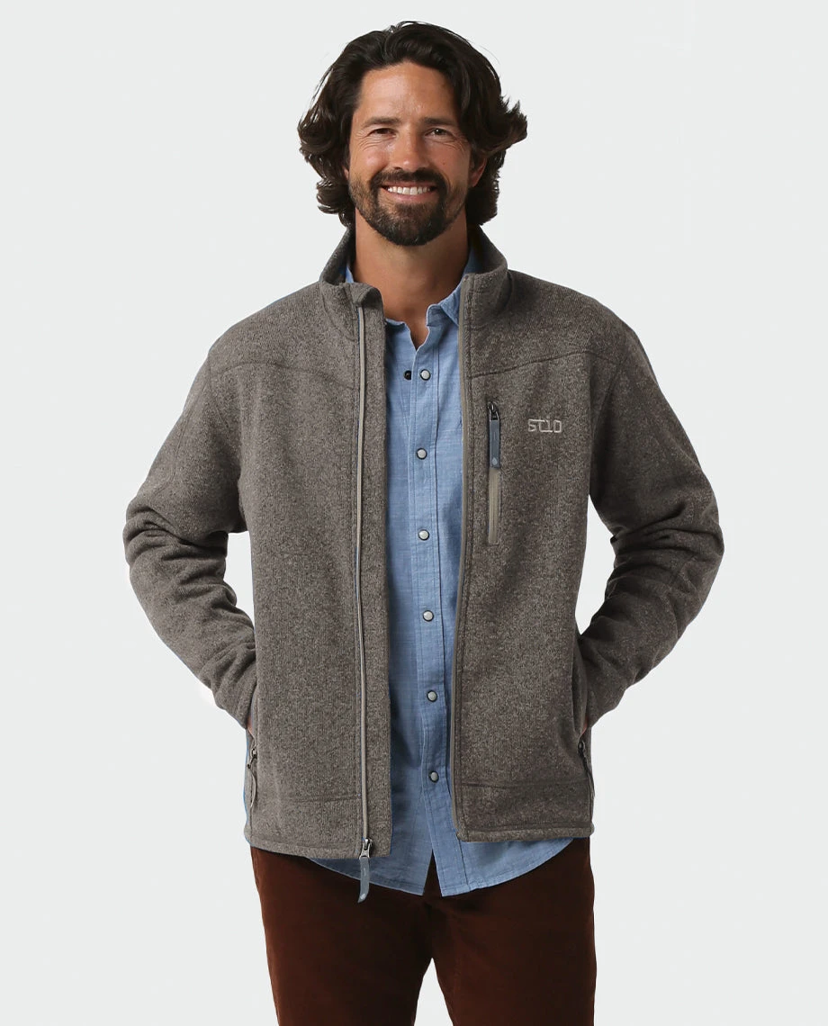 Stio Men's Wilcox Fleece Jacket 22 Stio Men's Wilcox Fleece Jacket - Image 20