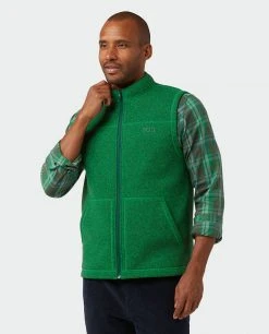 Stio Men's Wilcox Fleece Vest -STIO Sales M Wilcox Fleece Vest Bristlecone 2
